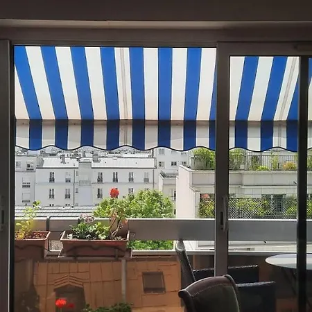 Apartamento Vue-tout-paris *