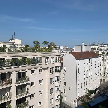 Apartamento Vue-tout-paris París