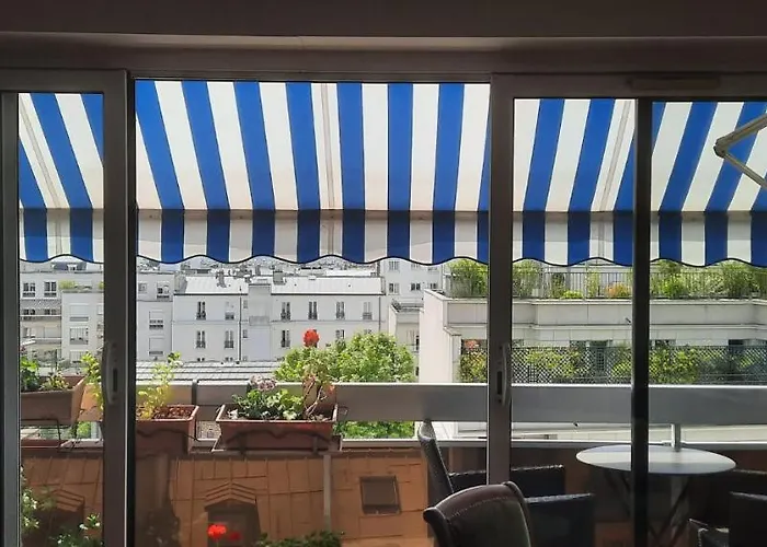 Apartamento Vue-tout-paris *