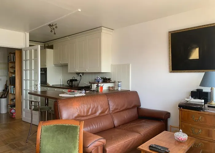 Apartamento Vue-tout-paris París