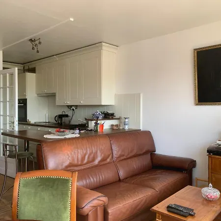 Апартаменты Vue-tout-paris Париж